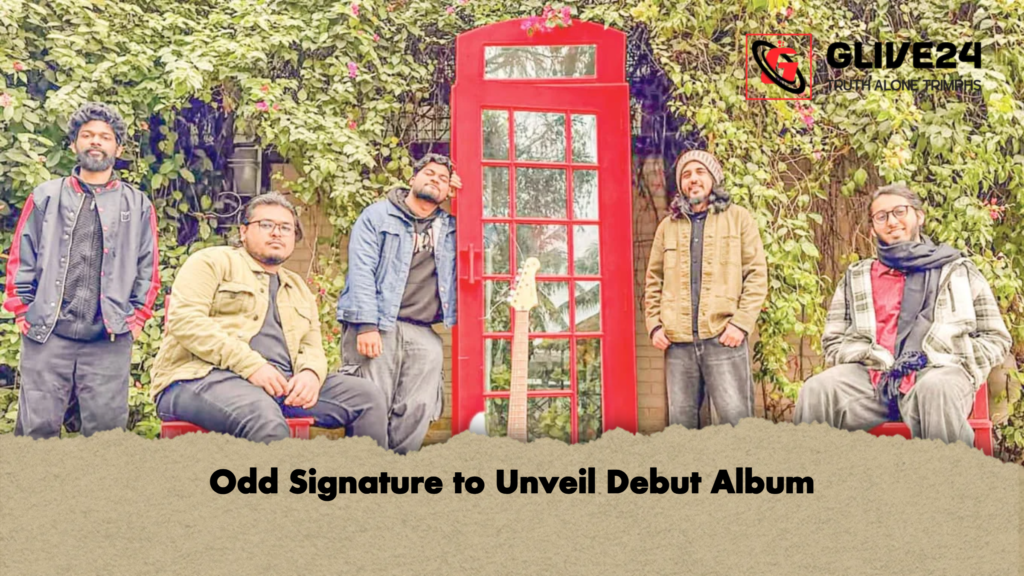 Odd Signature to Unveil Debut Album 3 Odd Signature to Unveil Debut Album