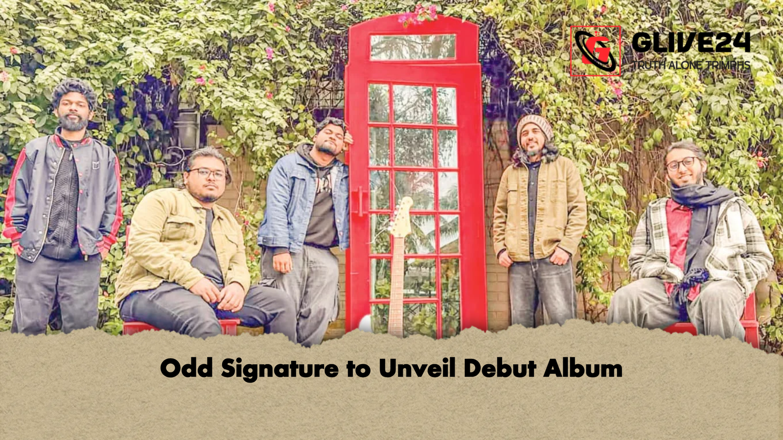 Odd Signature to Unveil Debut Album