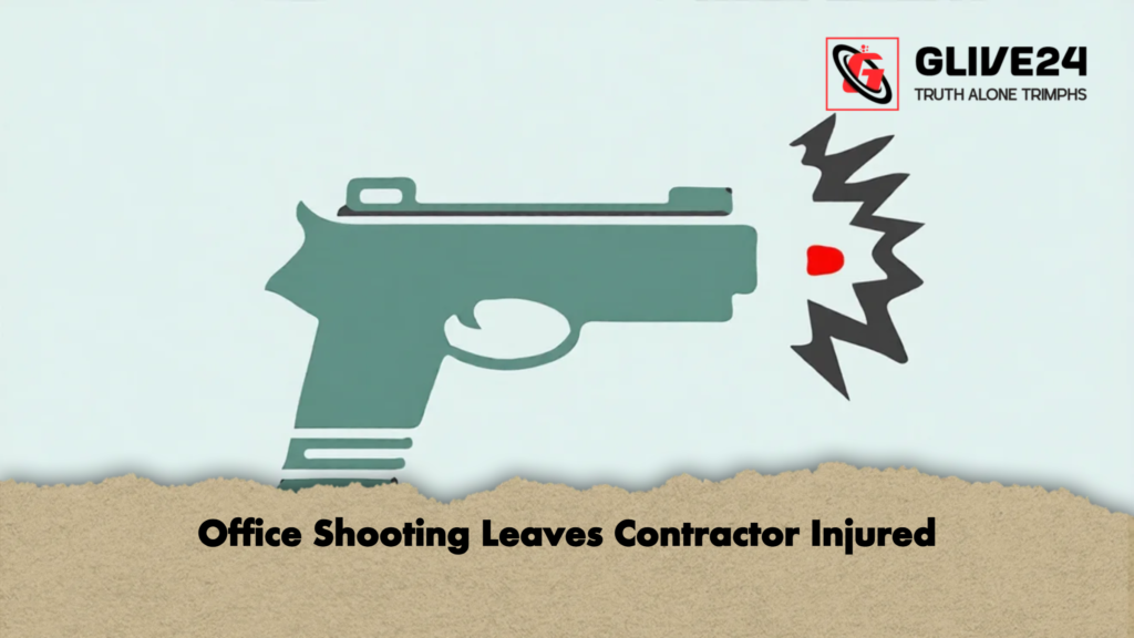 Office Shooting Leaves Contractor Injured 3 Office Shooting Leaves Contractor Injured 2 Office Shooting Leaves Contractor Injured