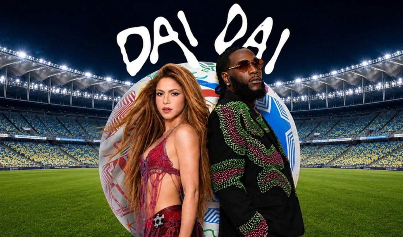 Official Football World Cup Theme Song Dai Dai Released Official Football World Cup Theme Song Dai Dai Released