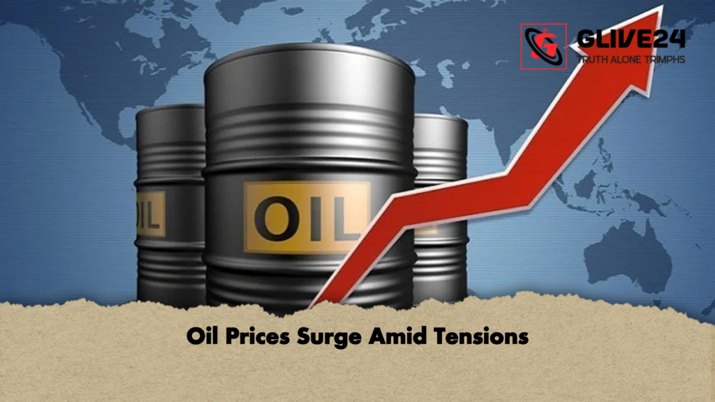 Oil Prices Surge Amid Tensions Oil Prices Surge Amid Tensions