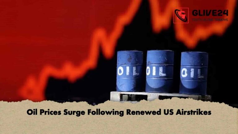 Oil Prices Surge Following Renewed US Airstrikes