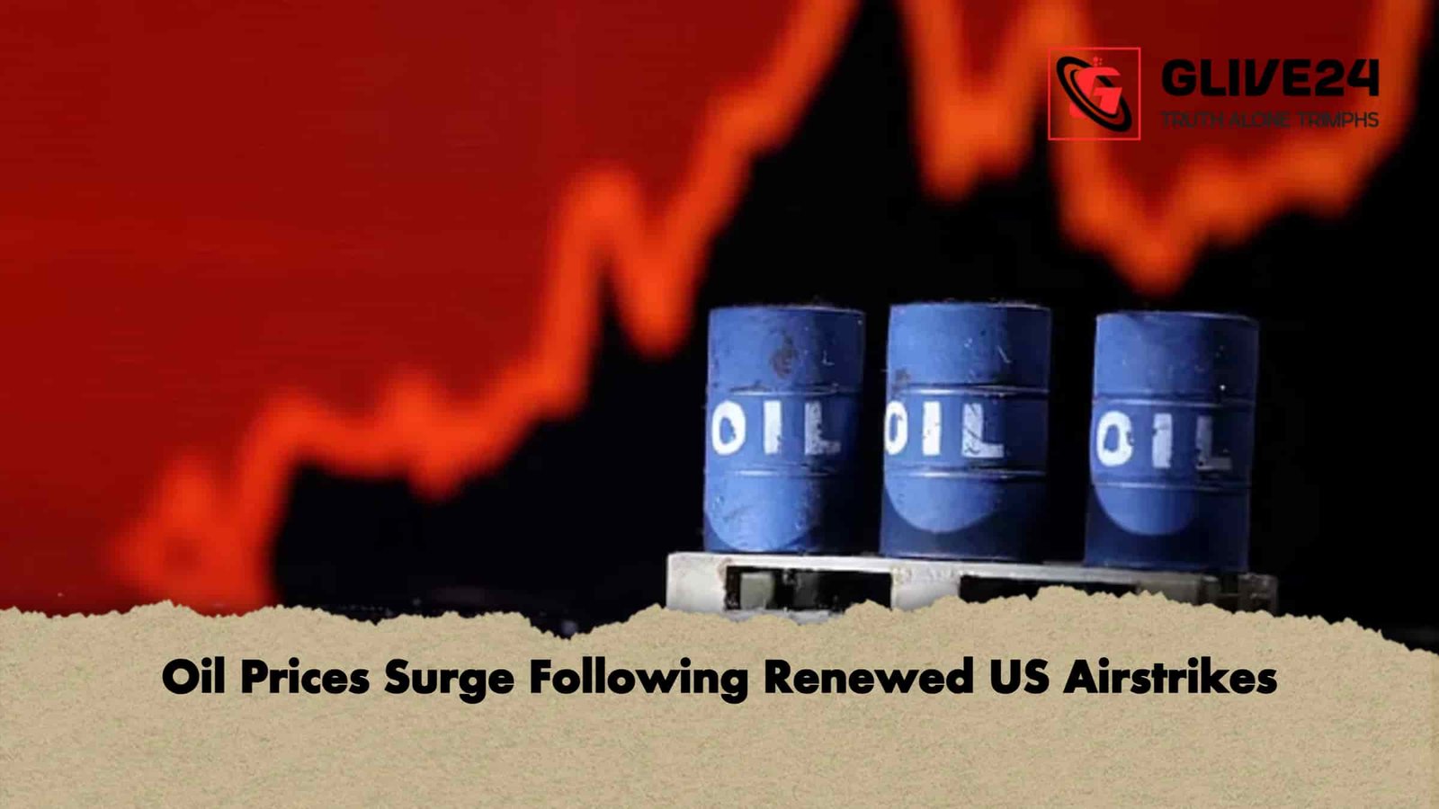 Oil Prices Surge Following Renewed US Airstrikes 1 Oil Prices Surge Following Renewed US Airstrikes