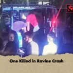 One Killed in Ravine Crash 1 One Killed in Ravine Crash
