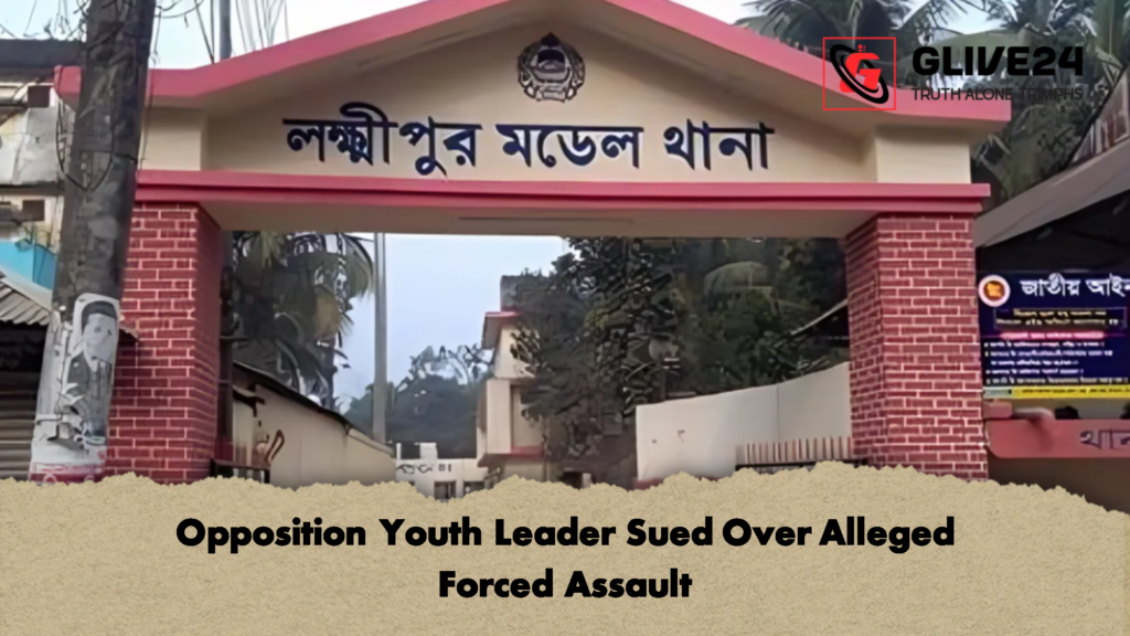 Opposition Youth Leader Sued Over Alleged Forced Assault 1 Opposition Youth Leader Sued Over Alleged Forced Assault