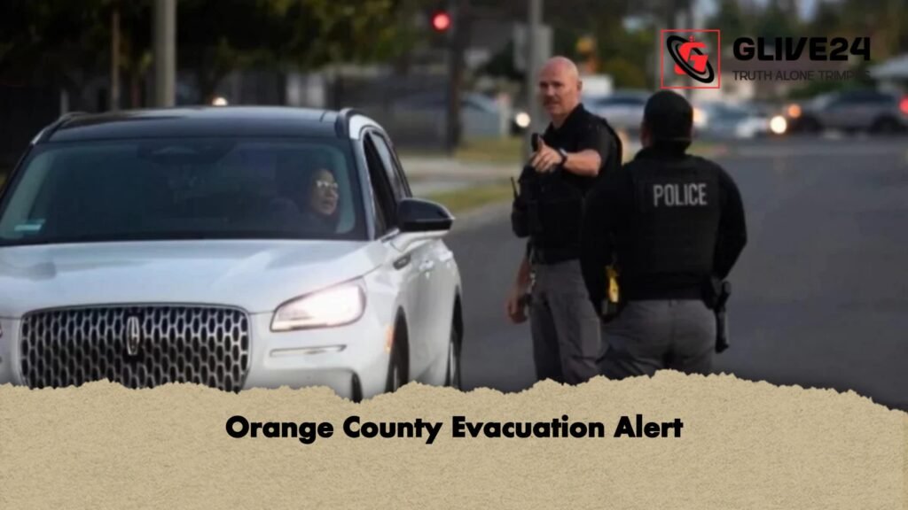 Orange County Evacuation Alert 1 Orange County Evacuation Alert