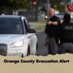 Orange County Evacuation Alert 1 Orange County Evacuation Alert