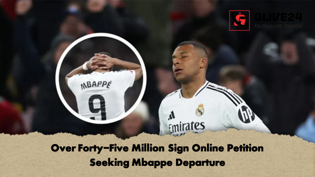 Over Forty Five Million Sign Online Petition Seeking Mbappe Departure 2 Over Forty-Five Million Sign Online Petition Seeking Mbappe Departure