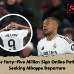 Over Forty Five Million Sign Online Petition Seeking Mbappe Departure 2 Over Forty-Five Million Sign Online Petition Seeking Mbappe Departure