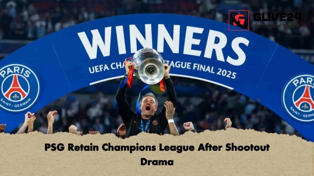 PSG Retain Champions League After Shootout Drama