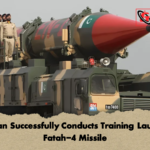 Pakistan Successfully Conducts Training Launch Of Fatah 4 Missile 2 Pakistan Successfully Conducts Training Launch Of Fatah-4 Missile
