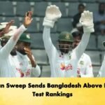 Bangladesh Whitewash Pakistan, Leap Past India in Test Rankings