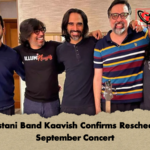 Pakistani Band Kaavish Confirms Rescheduled September Concert 1 Pakistani Band Kaavish Confirms Rescheduled September Concert