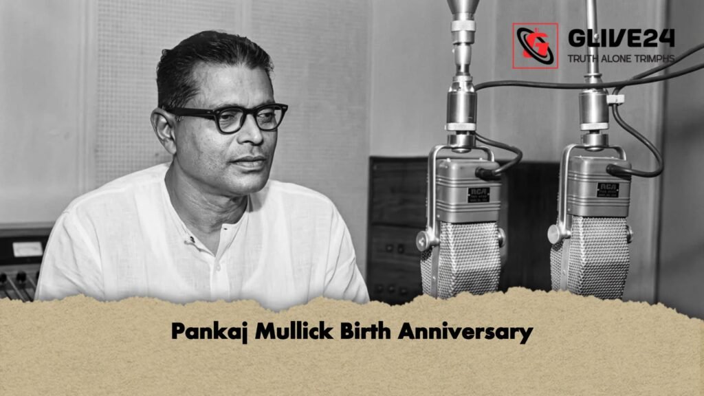 Pankaj Mullick Birth Anniversary 1 Pankaj Mullick Birth Anniversary