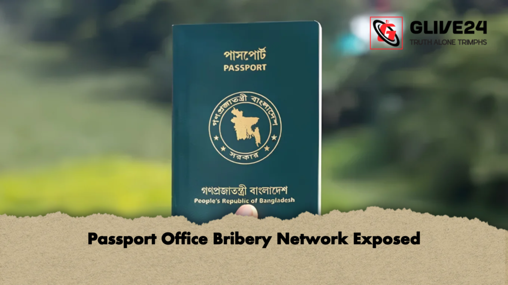 Passport Office Bribery Network Exposed Passport Office Bribery Network Exposed