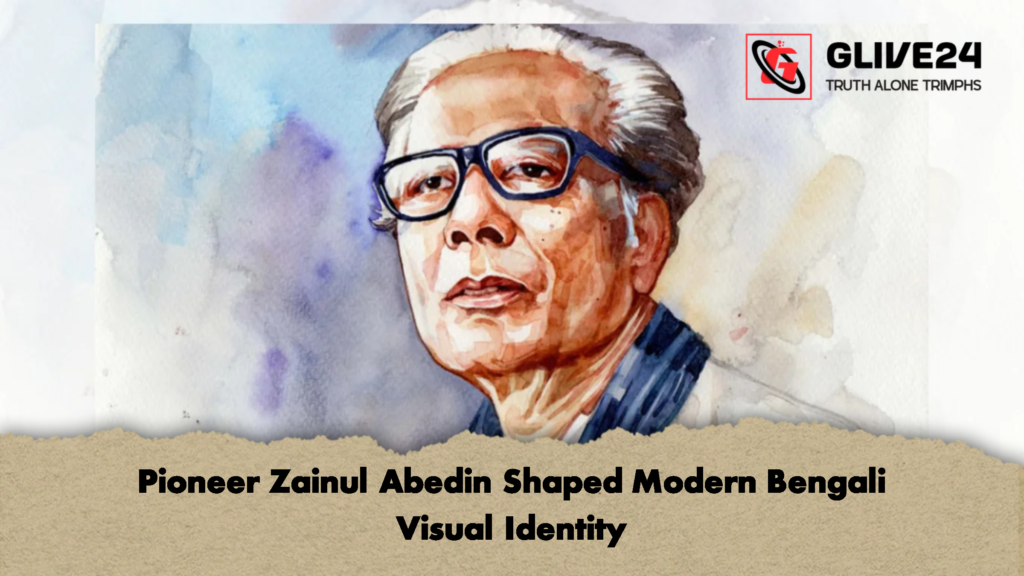 Pioneer Zainul Abedin Shaped Modern Bengali Visual Identity 1 Pioneer Zainul Abedin Shaped Modern Bengali Visual Identity