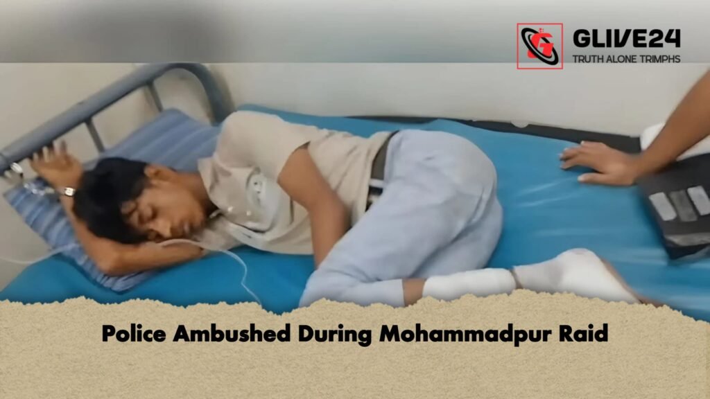 Police Ambushed During Mohammadpur Raid Police Ambushed During Mohammadpur Raid
