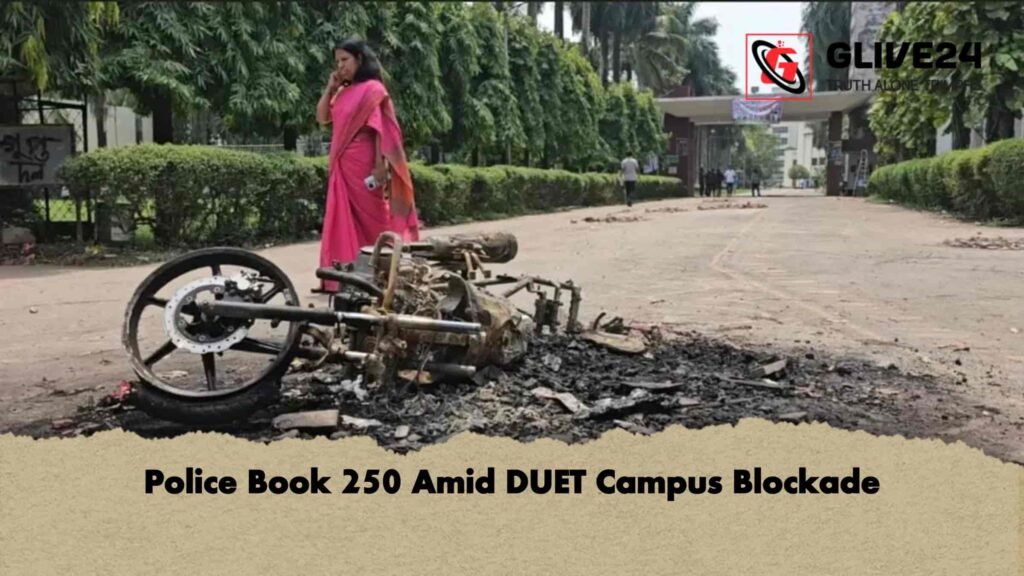 Police Book 250 Amid DUET Campus Blockade