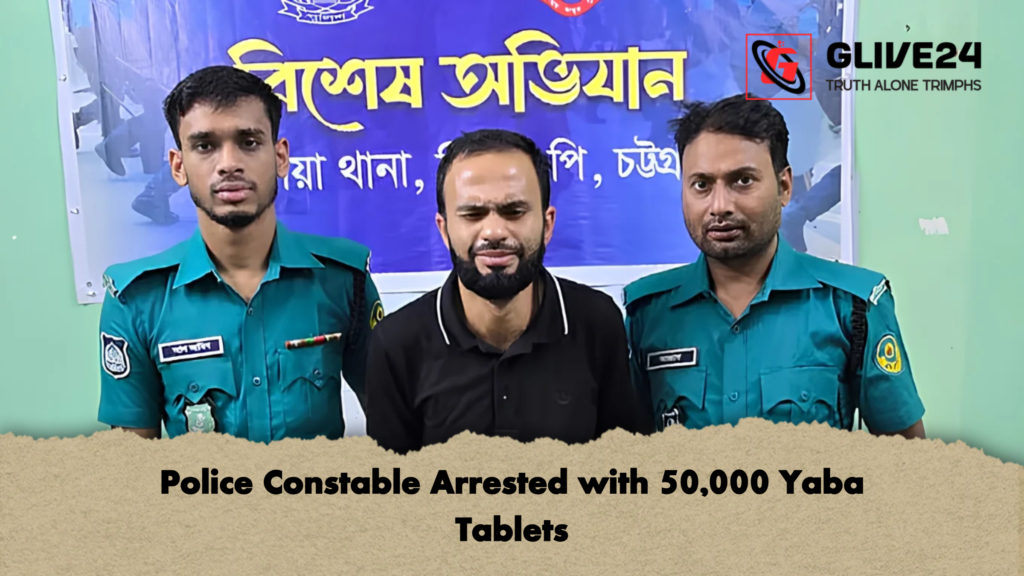 Police Constable Arrested with 50000 Yaba Tablets Police Constable Arrested with 50,000 Yaba Tablets