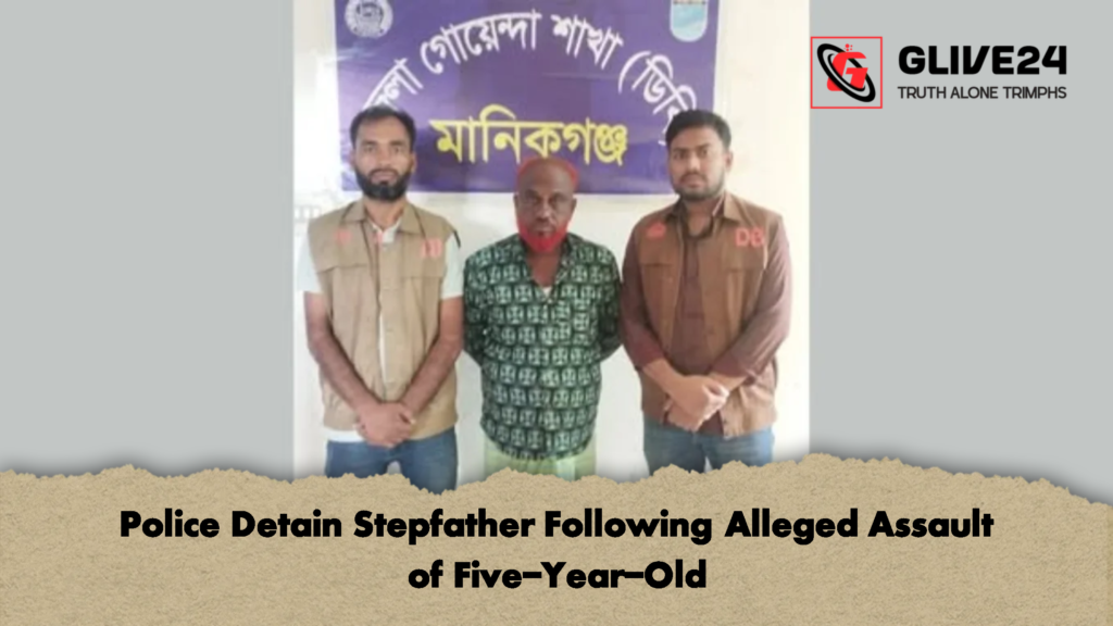 Police Detain Stepfather Following Alleged Assault of Five-Year-Old 3 Police Detain Stepfather Following Alleged Assault of Five Year Old Police Detain Stepfather Following Alleged Assault of Five-Year-Old