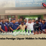 Police Seize Foreign Liquor Hidden In Fodder Sacks 2 Police Seize Foreign Liquor Hidden In Fodder Sacks