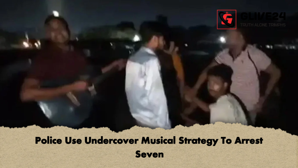 Police Use Undercover Musical Strategy To Arrest Seven 2 Police Use Undercover Musical Strategy To Arrest Seven