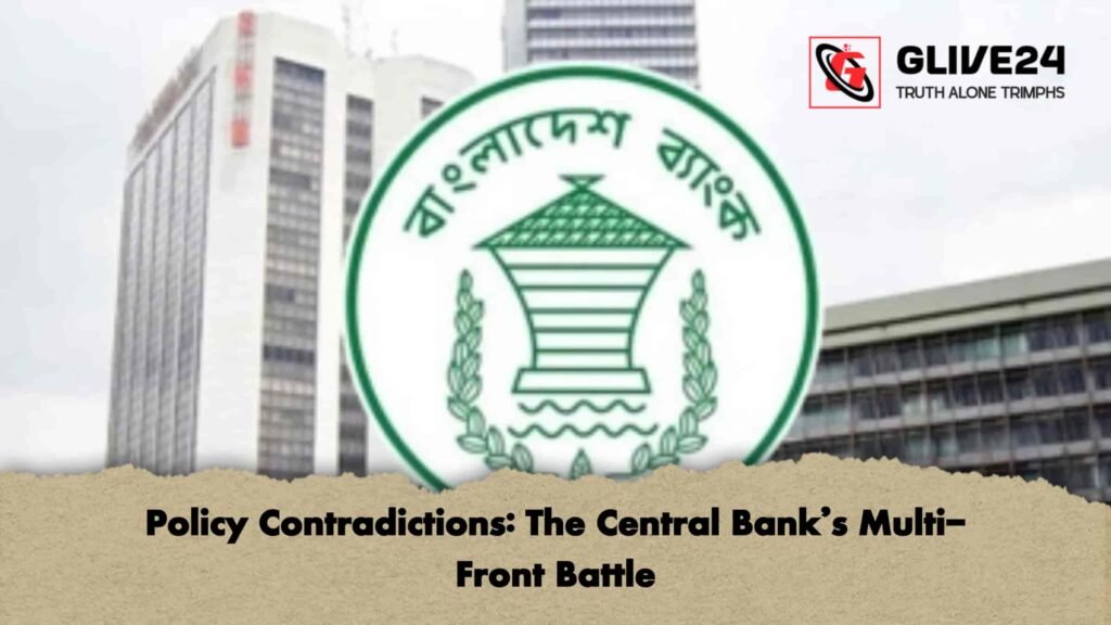 Policy Contradictions The Central Bank’s Multi-Front Battle