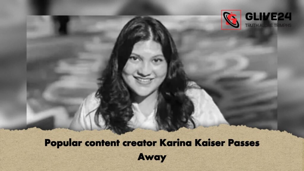 Popular content creator Karina Kaiser Passes Away 1 Popular content creator Karina Kaiser Passes Away