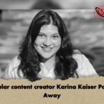 Popular content creator Karina Kaiser Passes Away 1 Popular content creator Karina Kaiser Passes Away