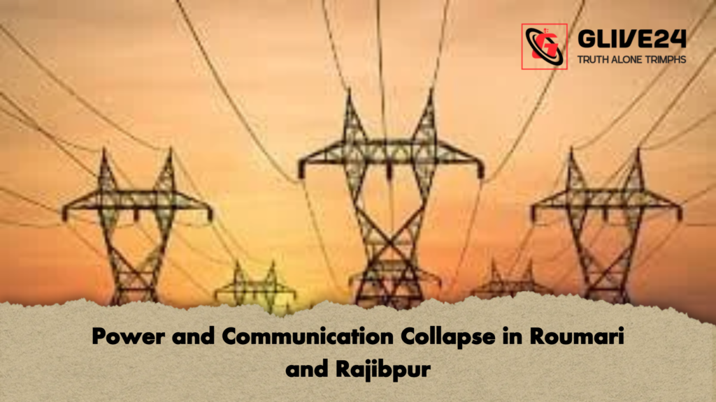 Power and Communication Collapse in Roumari and Rajibpur Power and Communication Collapse in Roumari and Rajibpur