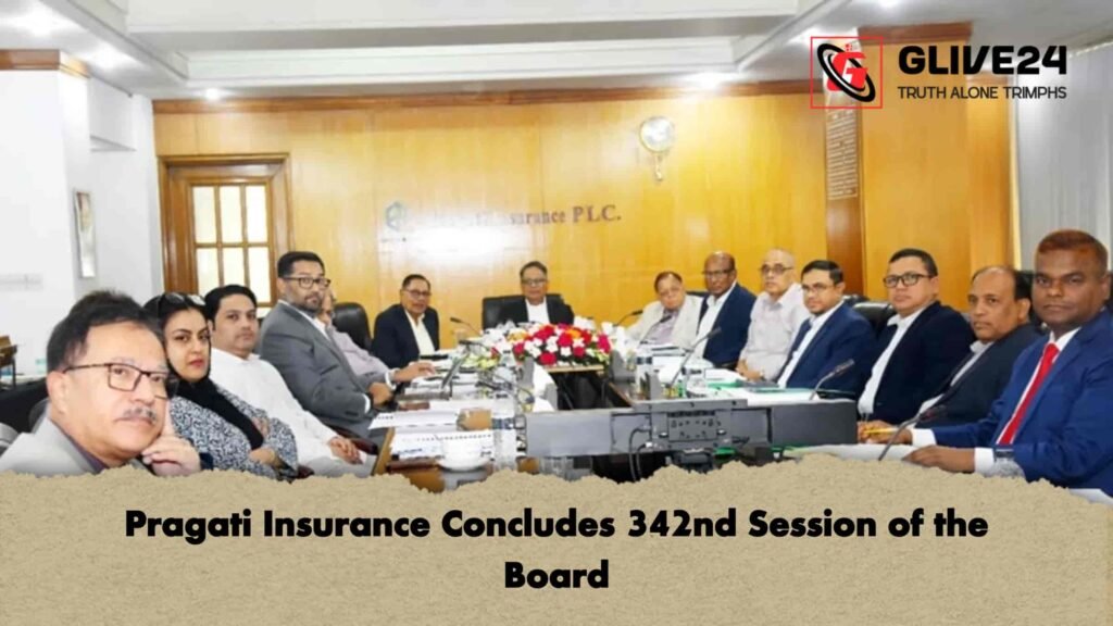 Pragati Insurance Concludes 342nd Session of the Board