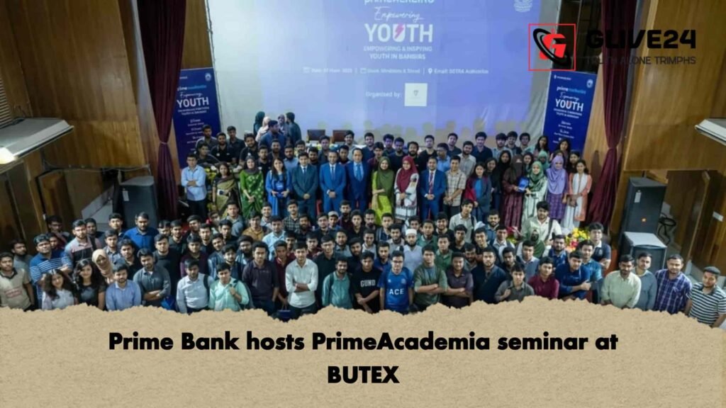 Prime Bank hosts PrimeAcademia seminar at BUTEX