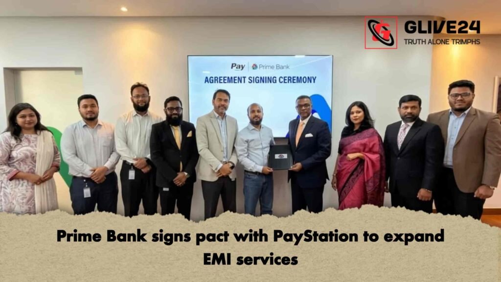 Prime Bank signs pact with PayStation to expand EMI services