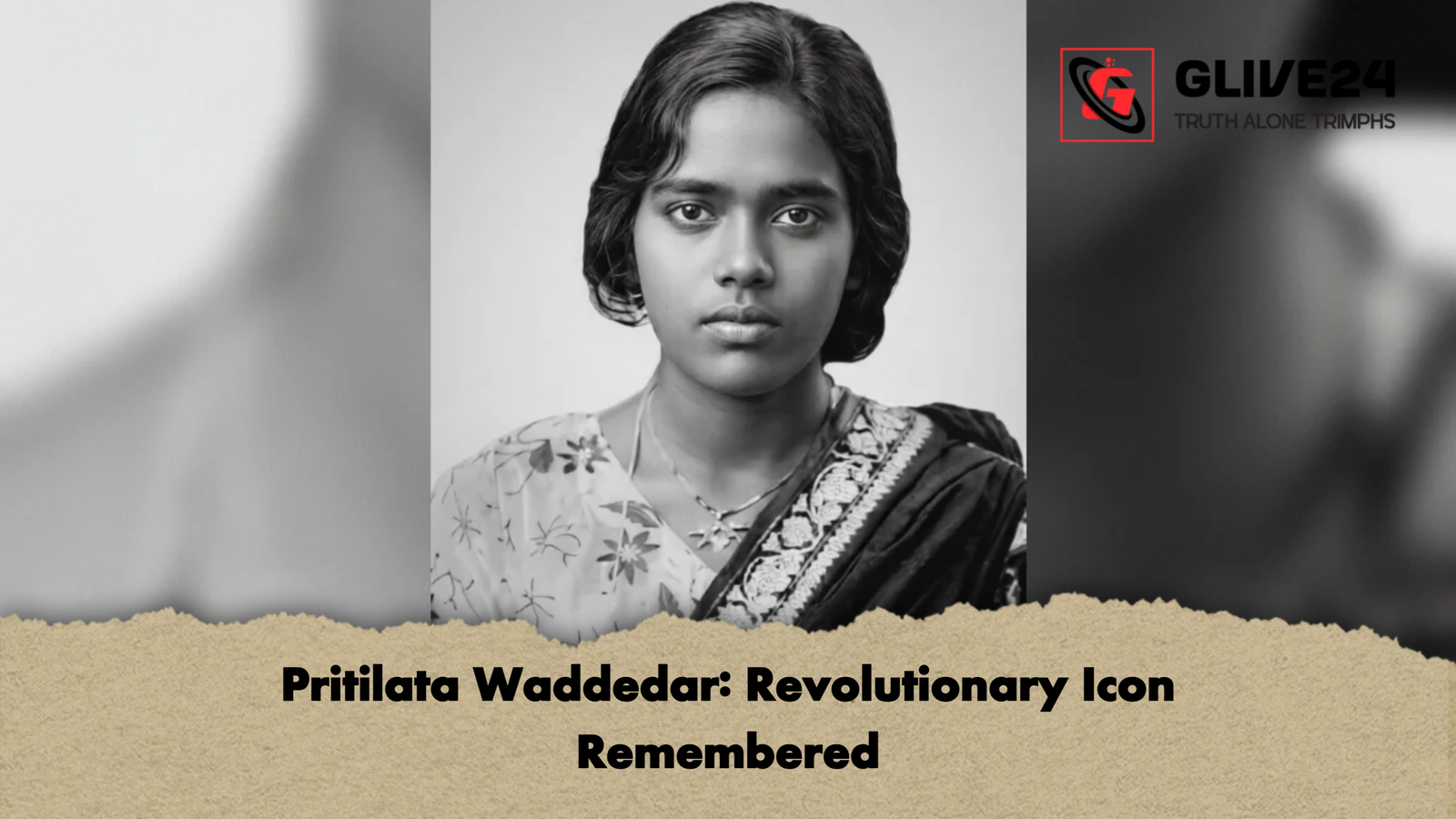 Pritilata Waddedar Revolutionary Icon Remembered Pritilata Waddedar: Revolutionary Icon Remembered