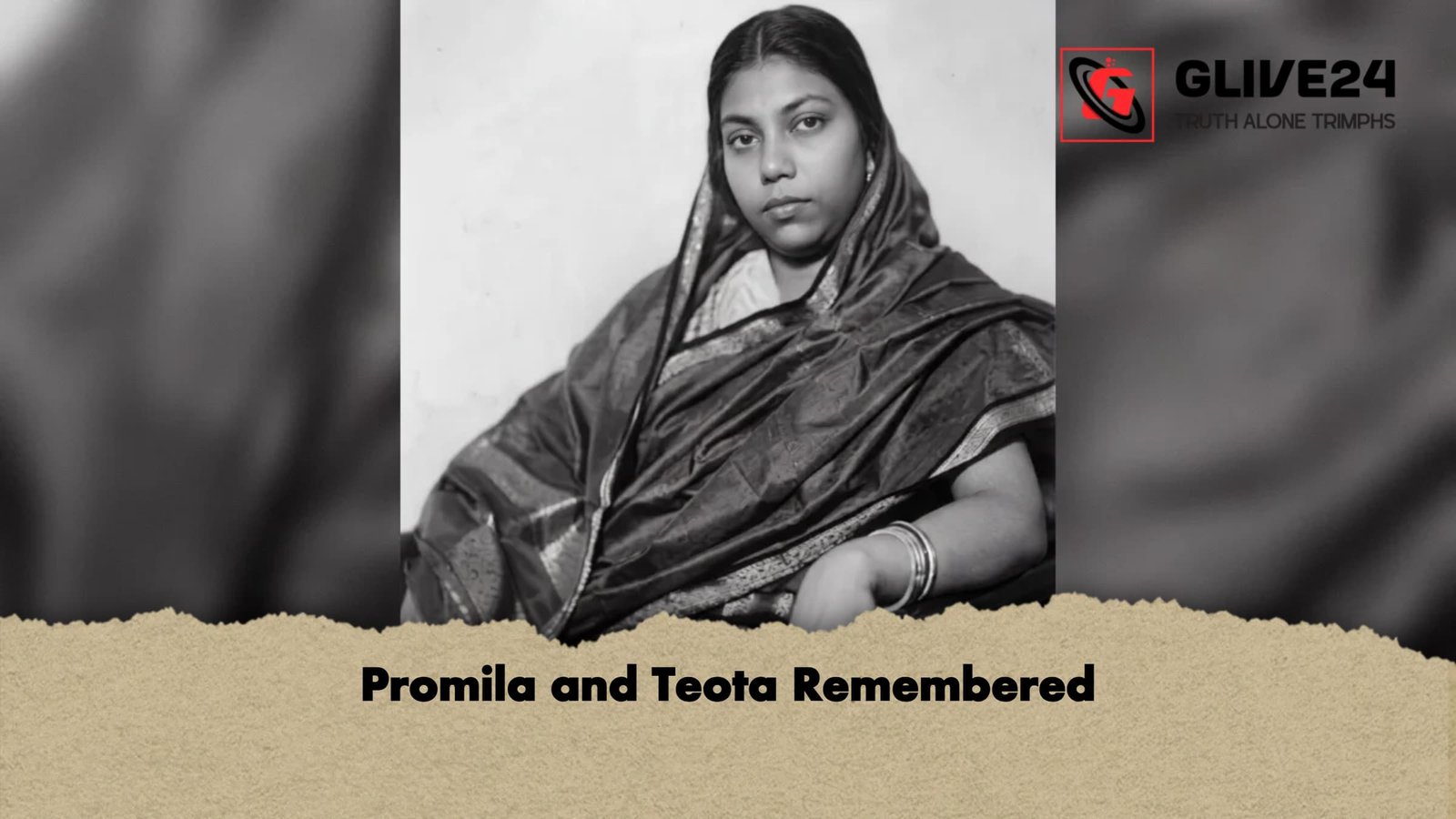 Promila and Teota Remembered 1 Promila and Teota Remembered