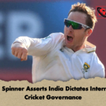 Proteas Spinner Asserts India Dictates International Cricket Governance Proteas Spinner Asserts India Dictates International Cricket Governance
