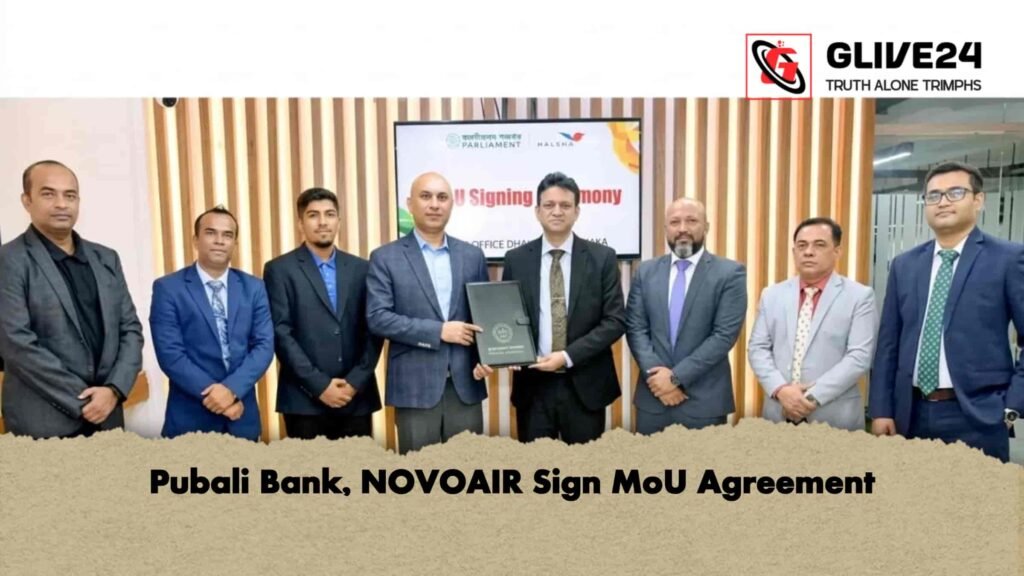Pubali Bank, NOVOAIR Sign MoU Agreement 2 Pubali Bank, NOVOAIR Sign MoU Agreement
