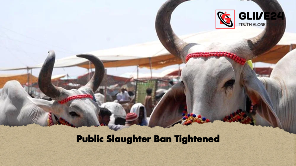 Public Slaughter Ban Tightened Public Slaughter Ban Tightened