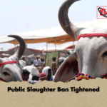 Public Slaughter Ban Tightened Public Slaughter Ban Tightened