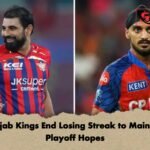 Punjab Kings End Losing Streak to Maintain Playoff Hopes