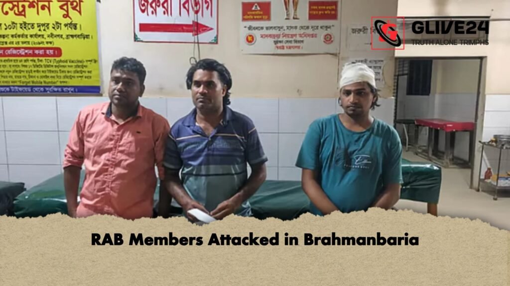 RAB Members Attacked in Brahmanbaria 1 RAB Members Attacked in Brahmanbaria