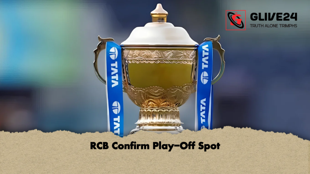 RCB Confirm Play Off Spot RCB Confirm Play-Off Spot