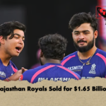 Rajasthan Royals Sold for 1.65 Billion Rajasthan Royals Sold for $1.65 Billion
