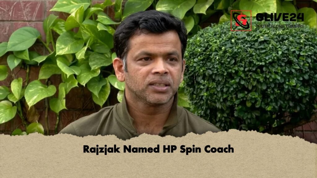 Rajzjak Named HP Spin Coach 1 Rajzjak Named HP Spin Coach