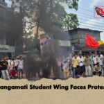 Rangamati Student Wing Faces Protest Rangamati Student Wing Faces Protest