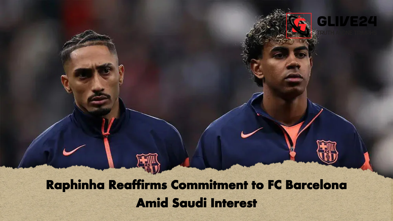Raphinha Reaffirms Commitment to FC Barcelona Amid Saudi Interest 1 Raphinha Reaffirms Commitment to FC Barcelona Amid Saudi Interest Raphinha Reaffirms Commitment to FC Barcelona Amid Saudi Interest