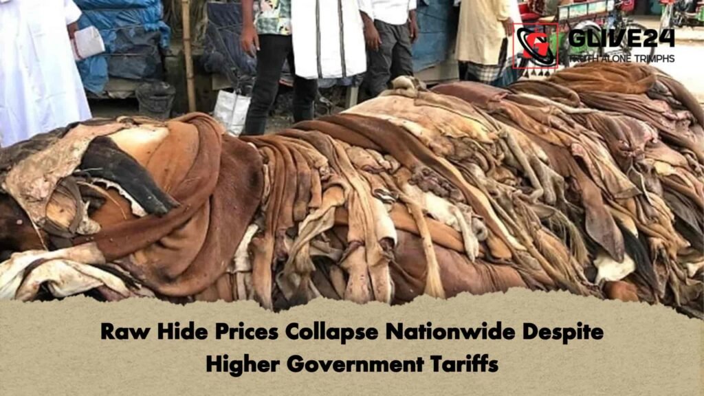 Raw Hide Prices Collapse Nationwide Despite Higher Government Tariffs