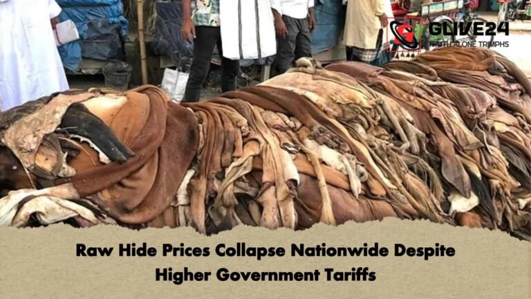 Raw Hide Prices Collapse Nationwide Despite Higher Government Tariffs