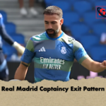 Real Madrid Captaincy Exit Pattern Real Madrid Captaincy Exit Pattern