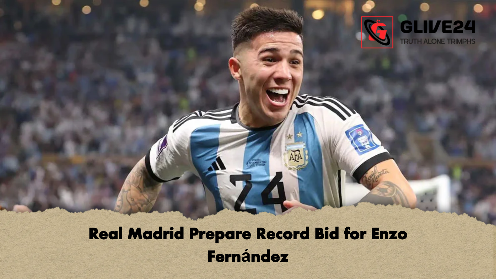 Real Madrid Prepare Record Bid for Enzo Fernandez Real Madrid Prepare Record Bid for Enzo Fernández